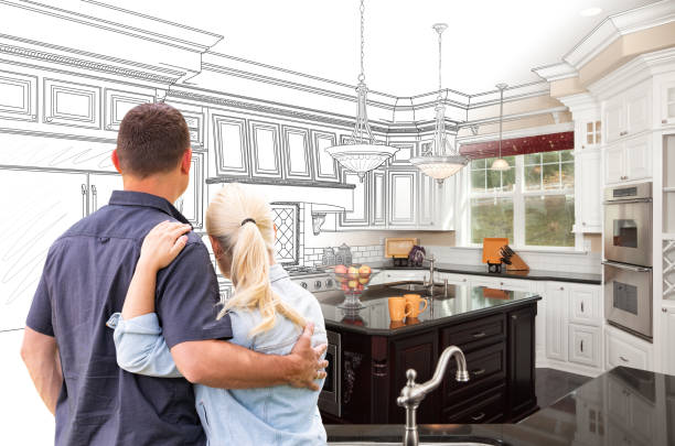 Professional Kitchen Remodeling technician working in Germantown, MD
